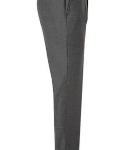 ROY ROBSON Anzug S00050561004400+295400/A020 Slim Fit, Schurwolle Super100 wasserabweisend, Grau meliert, Grau -Anzüge & Westen Verkäufe 337791 norm8