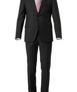 ROY ROBSON Anzug S00050591004500+007200/A009 Regular Fit, Schurwolle Super100, Anthrazit, Dunkelgrau