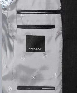 ROY ROBSON Anzug S00050591004500+007200/A009 Regular Fit, Schurwolle Super100, Anthrazit, Dunkelgrau -Anzüge & Westen Verkäufe 337798 norm6