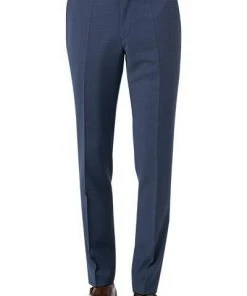 ROY ROBSON Hose S01050571295400/A450 Slim Fit, Schurwolle Super100 wasserabweisend, Dunkelblau, Blau