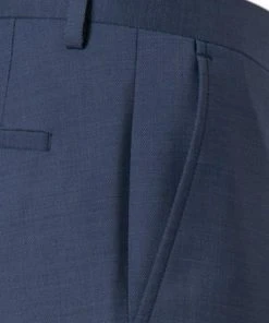 ROY ROBSON Hose S01050571295400/A450 Slim Fit, Schurwolle Super100 wasserabweisend, Dunkelblau, Blau -Anzüge & Westen Verkäufe 337800 norm4