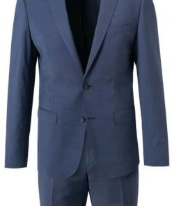 ROY ROBSON Anzug S00050571004400+295400/A450 Slim Fit, Schurwolle Super100 wasserabweisend, Dunkelblau, Blau -Anzüge & Westen Verkäufe 337801 norm2