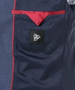 ROY ROBSON Anzug S00050571004400+295400/A450 Slim Fit, Schurwolle Super100 wasserabweisend, Dunkelblau, Blau -Anzüge & Westen Verkäufe 337801 norm5