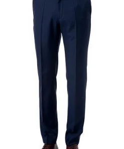 ROY ROBSON Hose S01050581295400/A410 Slim Fit, Schurwolle Super100, Navy meliert, Navy