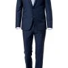 ROY ROBSON Anzug S00050581594800+295400/A410 Slim Fit, Schurwolle Super100, Navy meliert, Navy