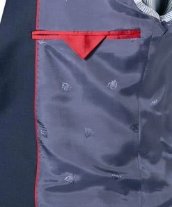ROY ROBSON Anzug S00050581594800+295400/A410 Slim Fit, Schurwolle Super100, Navy meliert, Navy -Anzüge & Westen Verkäufe 337804 norm5