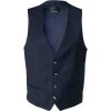 ROY ROBSON Weste S05050631704100/A410 Slim Fit, Schurwolle Super100 wasserabweisend, Dunkelblau gemustert, Dunkelblau -Anzüge & Westen Verkäufe 338557 norm