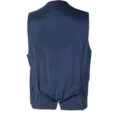 ROY ROBSON Weste S05050631704100/A410 Slim Fit, Schurwolle Super100 wasserabweisend, Dunkelblau gemustert, Dunkelblau 4 ROY ROBSON Weste S05050631704100/A410 Slim Fit, Schurwolle Super100 wasserabweisend, Dunkelblau gemustert, Dunkelblau – Bild 2