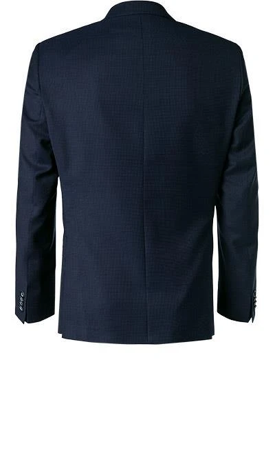 ROY ROBSON Anzug 050631594900+1704100+1295400/A410 Anzug mit Weste, Slim Fit, Schurwolle Super100 wasserabweisend, Dunkelblau gemustert, Dunkelblau 5 ROY ROBSON Anzug 050631594900+1704100+1295400/A410 Anzug mit Weste, Slim Fit, Schurwolle Super100 wasserabweisend, Dunkelblau gemustert, Dunkelblau – Bild 3