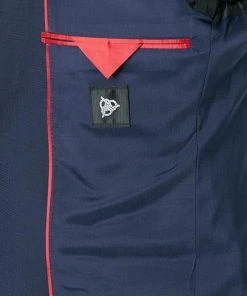 ROY ROBSON Anzug 050351594900+1704100+1295400/A410 Anzug mit Weste, Slim Fit, Schurwolle wasserabweisend, Dunkelblau meliert, Dunkelblau -Anzüge & Westen Verkäufe 338560 norm6