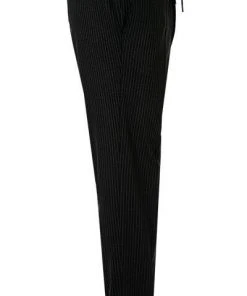 BOSS Anzug Norwin/Banks 50427198+50427205/001 Anzug Norwin-Banks, Slim Fit, Schurwolle, Schwarz gestreift, Schwarz -Anzüge & Westen Verkäufe 339616 norm8