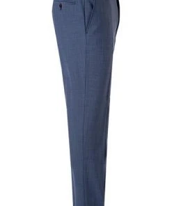 JOOP! Hose Blayr 30021671/450 Slim Fit, Schurwolle, Blau meliert, Blau -Anzüge & Westen Verkäufe 339873 norm3