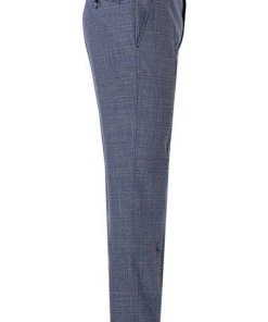 JOOP! Hose Blayr 30020474/426 Slim Fit, Schurwolle, Blau-grau kariert, Blau -Anzüge & Westen Verkäufe 339878 norm3