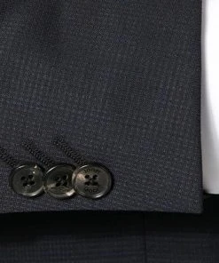 JOOP! Anzug Damon-Gun 30021183+184/402 Extra Slim Fit, Woll-Stretch, Nachtblau -Anzüge & Westen Verkäufe 339887 norm4