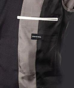 JOOP! Anzug Damon-Gun 30021183+184/402 Extra Slim Fit, Woll-Stretch, Nachtblau -Anzüge & Westen Verkäufe 339887 norm5