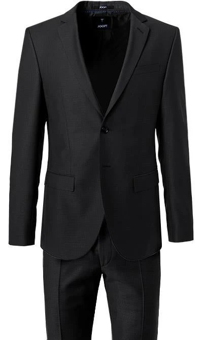 JOOP! Anzug Damon-Gun 30021183+184/001 Extra Slim Fit, Woll-Stretch, Schwarz 4 JOOP! Anzug Damon-Gun 30021183+184/001 Extra Slim Fit, Woll-Stretch, Schwarz – Bild 2