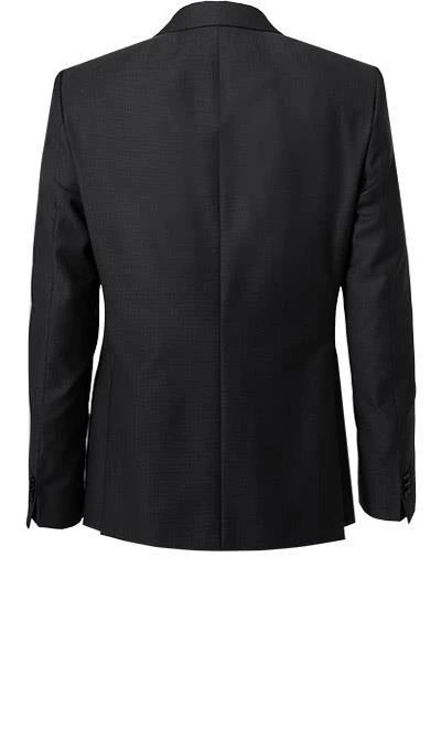 JOOP! Anzug Damon-Gun 30021183+184/001 Extra Slim Fit, Woll-Stretch, Schwarz 5 JOOP! Anzug Damon-Gun 30021183+184/001 Extra Slim Fit, Woll-Stretch, Schwarz – Bild 3