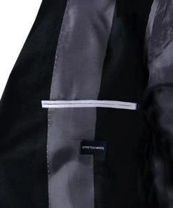 JOOP! Anzug Damon-Gun 30021183+184/001 Extra Slim Fit, Woll-Stretch, Schwarz 14 JOOP! Anzug Damon-Gun 30021183+184/001 Extra Slim Fit, Woll-Stretch, Schwarz -Anzüge & Westen Verkäufe 339889 norm5