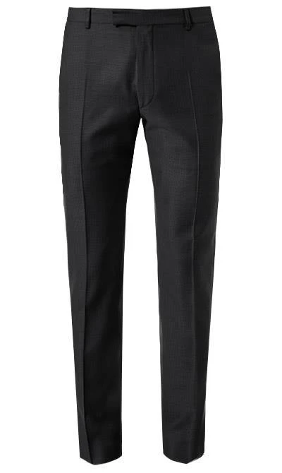 JOOP! Anzug Damon-Gun 30021183+184/001 Extra Slim Fit, Woll-Stretch, Schwarz 9 JOOP! Anzug Damon-Gun 30021183+184/001 Extra Slim Fit, Woll-Stretch, Schwarz – Bild 7