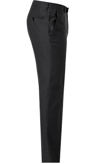 JOOP! Anzug Damon-Gun 30021183+184/001 Extra Slim Fit, Woll-Stretch, Schwarz 10 JOOP! Anzug Damon-Gun 30021183+184/001 Extra Slim Fit, Woll-Stretch, Schwarz – Bild 8