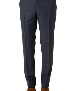 JOOP! Hose Blayr 30021563/443 Slim Fit, Schurwolle Super100, Tiefblau