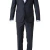 JOOP! Anzug Herby-Blayr 30021562+563/443 Slim Fit, Schurwolle Super100, Tiefblau 2 JOOP! Anzug Herby-Blayr 30021562+563/443 Slim Fit, Schurwolle Super100, Tiefblau -Anzüge & Westen Verkäufe 339903 norm
