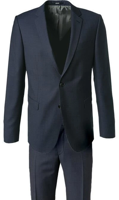 JOOP! Anzug Herby-Blayr 30021562+563/443 Slim Fit, Schurwolle Super100, Tiefblau 4 JOOP! Anzug Herby-Blayr 30021562+563/443 Slim Fit, Schurwolle Super100, Tiefblau – Bild 2