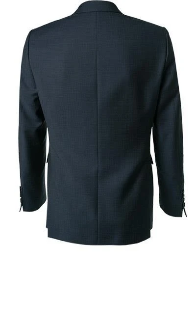 JOOP! Anzug Herby-Blayr 30021562+563/443 Slim Fit, Schurwolle Super100, Tiefblau 5 JOOP! Anzug Herby-Blayr 30021562+563/443 Slim Fit, Schurwolle Super100, Tiefblau – Bild 3