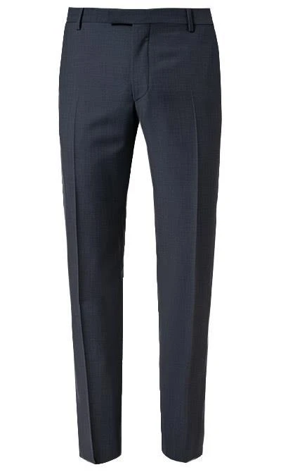 JOOP! Anzug Herby-Blayr 30021562+563/443 Slim Fit, Schurwolle Super100, Tiefblau 9 JOOP! Anzug Herby-Blayr 30021562+563/443 Slim Fit, Schurwolle Super100, Tiefblau – Bild 7