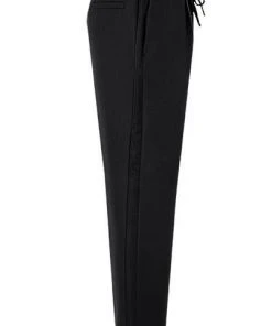 BOSS Hose Phil 50421819/402 Extra Slim Fit, Schurwolle, Schwarz, Dunkelblau -Anzüge & Westen Verkäufe 340406 norm3