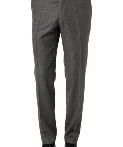 Carl Gross Hose Stevenson 40-016N0/339603/52 Schurwolle, Anthrazit meliert, Anthrazit