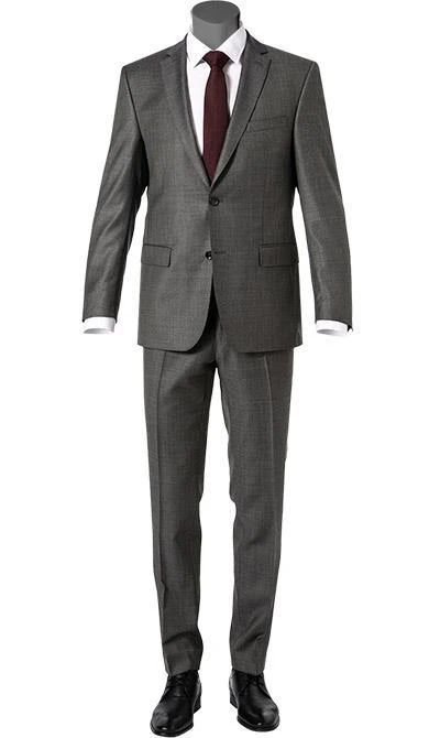 Carl Gross Anzug 40-016N0/324972+339603/52 Schurwolle, Anthrazit meliert, Anthrazit 3 Carl Gross Anzug 40-016N0/324972+339603/52 Schurwolle, Anthrazit meliert, Anthrazit