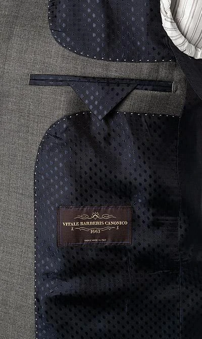 Carl Gross Anzug 40-016N0/324972+339603/52 Schurwolle, Anthrazit meliert, Anthrazit 7 Carl Gross Anzug 40-016N0/324972+339603/52 Schurwolle, Anthrazit meliert, Anthrazit – Bild 5