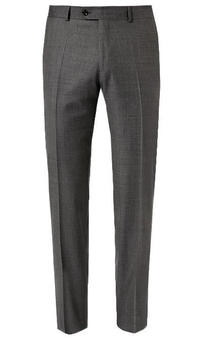 Carl Gross Anzug 40-016N0/324972+339603/52 Schurwolle, Anthrazit meliert, Anthrazit 9 Carl Gross Anzug 40-016N0/324972+339603/52 Schurwolle, Anthrazit meliert, Anthrazit – Bild 7