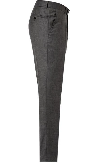 Carl Gross Anzug 40-016N0/324972+339603/52 Schurwolle, Anthrazit meliert, Anthrazit 10 Carl Gross Anzug 40-016N0/324972+339603/52 Schurwolle, Anthrazit meliert, Anthrazit – Bild 8