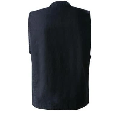 camel active Weste 451980/3E01/46 Baumwolle ungefüttert, Navy, Dunkelblau 2 camel active Weste 451980/3E01/46 Baumwolle ungefüttert, Navy, Dunkelblau – Bild 2