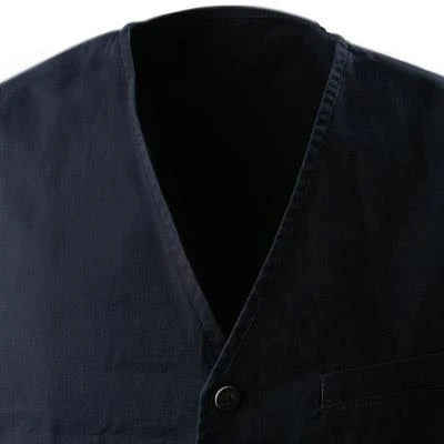 camel active Weste 451980/3E01/46 Baumwolle ungefüttert, Navy, Dunkelblau 3 camel active Weste 451980/3E01/46 Baumwolle ungefüttert, Navy, Dunkelblau – Bild 3