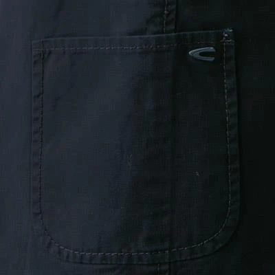 camel active Weste 451980/3E01/46 Baumwolle ungefüttert, Navy, Dunkelblau 4 camel active Weste 451980/3E01/46 Baumwolle ungefüttert, Navy, Dunkelblau – Bild 4