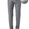 Strellson Hose Mercer 30020634/035 Slim Fit, Schurwolle, Hellgrau kariert , Hellgrau -Anzüge & Westen Verkäufe 341310 norm