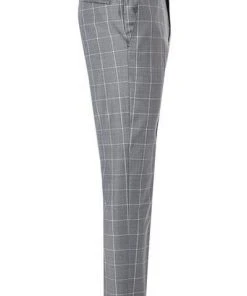 Strellson Hose Mercer 30020634/035 Slim Fit, Schurwolle, Hellgrau kariert , Hellgrau -Anzüge & Westen Verkäufe 341310 norm3