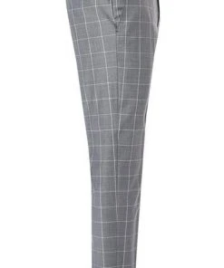 Strellson Anzug Allen-Mercer 30020633+634/035 Slim Fit, Schurwoll-Stretch, Hellgrau kariert, Hellgrau -Anzüge & Westen Verkäufe 341312 norm8