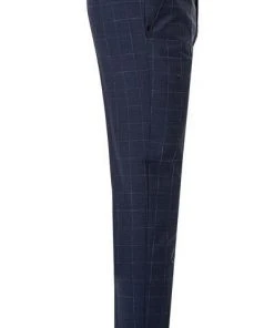 Strellson Anzug Aron-Maser 30020958+957/402 Slim Fit, Schurwolle Super100, Dunkelblau kariert , Dunkelblau -Anzüge & Westen Verkäufe 341326 norm8