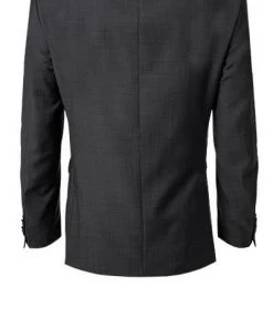 Strellson Anzug Allen-Mercer 30018430+16221/019 Slim Fit, Schurwoll-Stretch, Graphitgrau meliert , Graphitgrau -Anzüge & Westen Verkäufe 341333 norm3