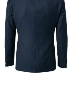 Strellson Anzug Allen-Mercer 30020627+628/430 Slim Fit, Schurwolle, Dunkelblau , Dunkelblau -Anzüge & Westen Verkäufe 341356 norm3