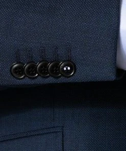 Strellson Anzug Allen-Mercer 30020627+628/430 Slim Fit, Schurwolle, Dunkelblau , Dunkelblau -Anzüge & Westen Verkäufe 341356 norm4