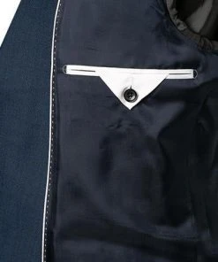 Strellson Anzug Allen-Mercer 30020627+628/430 Slim Fit, Schurwolle, Dunkelblau , Dunkelblau -Anzüge & Westen Verkäufe 341356 norm5