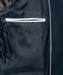 Strellson Anzug Allen-Mercer 30020627+628/430 Slim Fit, Schurwolle, Dunkelblau , Dunkelblau -Anzüge & Westen Verkäufe 341356 norm6