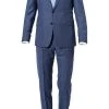Strellson Anzug Allen-Mercer 30020627+628/444 Slim Fit, Schurwolle, Blau -Anzüge & Westen Verkäufe 341360 norm