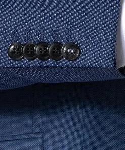 Strellson Anzug Allen-Mercer 30020627+628/444 Slim Fit, Schurwolle, Blau -Anzüge & Westen Verkäufe 341360 norm4