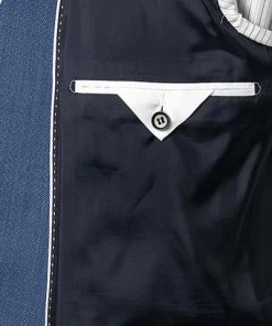 Strellson Anzug Allen-Mercer 30020627+628/444 Slim Fit, Schurwolle, Blau -Anzüge & Westen Verkäufe 341360 norm5